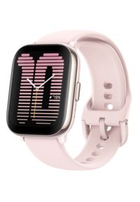 Huami - Smartwatch Amazfit Active Różowy. Rodzaj zegarka: smartwatch. Kolor: różowy #1