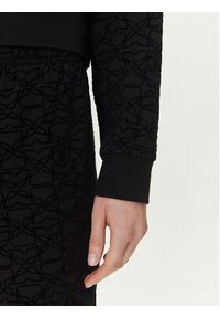 Hugo - HUGO Bluza 50545210 Czarny Regular Fit. Kolor: czarny. Materiał: bawełna