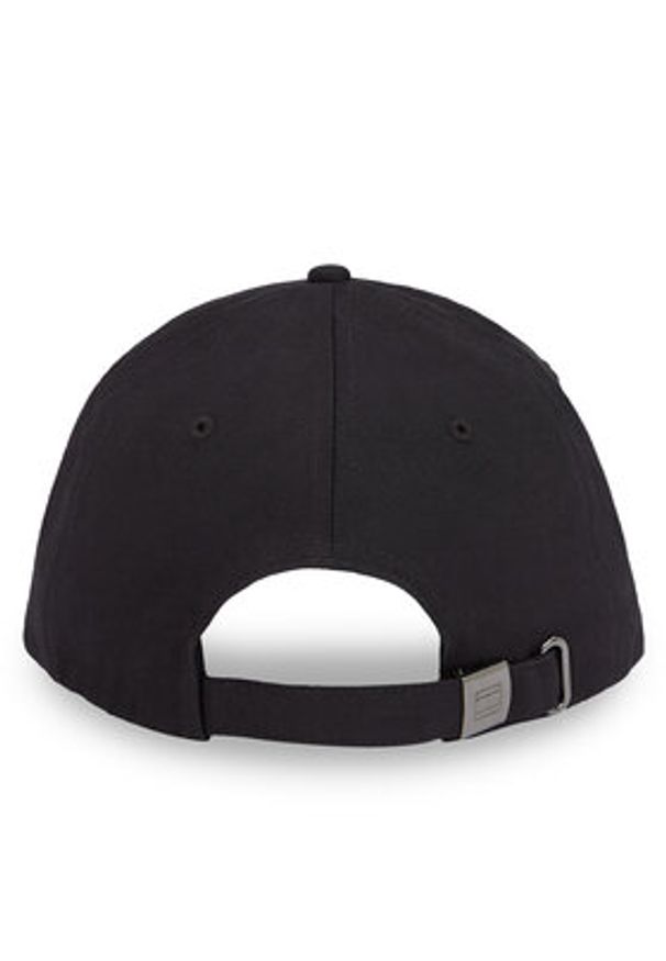 TOMMY HILFIGER - Tommy Hilfiger Czapka z daszkiem Th Foundation Soft 6 Panel Cap AM0AM13162 Czarny. Kolor: czarny. Materiał: materiał, bawełna
