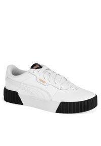 Puma Sneakersy CARINA 3.0 40036509 Biały. Kolor: biały. Materiał: skóra, materiał, syntetyk #5
