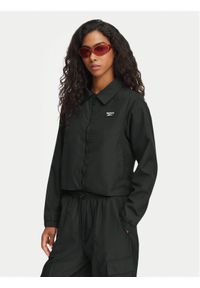Reebok Kurtka przejściowa Marcia RK25703CCW Czarny Regular Fit. Kolor: czarny. Materiał: syntetyk #1