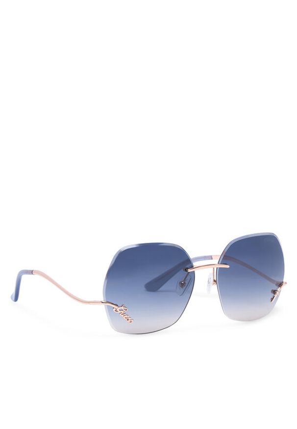 Guess Okulary przeciwsłoneczne GU00268 Złoty. Kolor: złoty