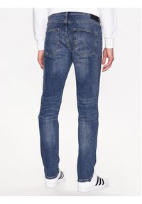 Lindbergh Jeansy 30-050002DAW Niebieski Slim Fit. Kolor: niebieski