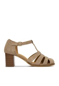 Sandały Lasocki. Kolor: beżowy #1