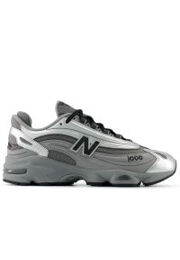 Buty unisex New Balance U10007RF - szare. Kolor: szary. Materiał: skóra. Szerokość cholewki: normalna #1