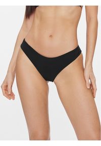 Banana Moon Dół od bikini Cheeka Blacksan Czarny. Kolor: czarny. Materiał: syntetyk
