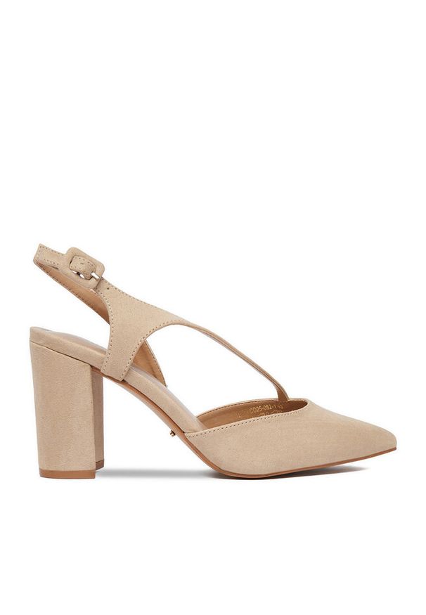 Czółenka DeeZee. Kolor: beżowy