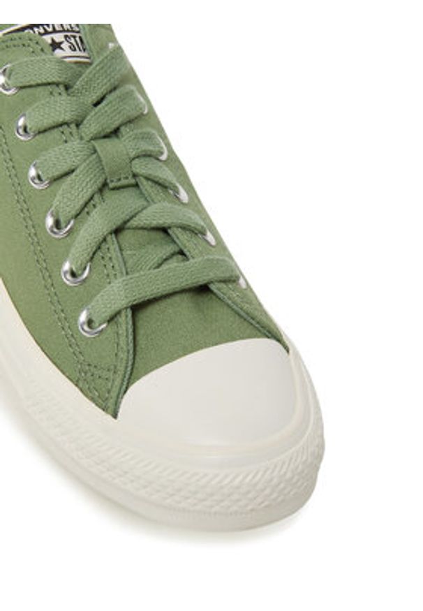 Converse Trampki Chuck Taylor All Star Rose Cross Stitch A13658C Zielony. Kolor: zielony. Materiał: materiał