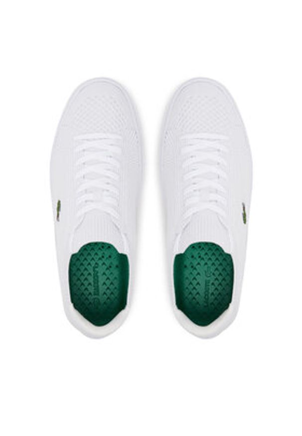 Lacoste Sneakersy La Piquée 2.0 7-49CFA0003 Biały. Kolor: biały. Materiał: materiał