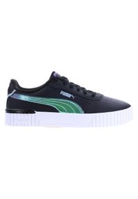 Buty do chodzenia dla dzieci Puma Carina 2.0 Deep Dive Jr. Kolor: wielokolorowy. Materiał: materiał, syntetyk. Szerokość cholewki: normalna. Sport: turystyka piesza #1