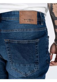 MARCUS - Męskie Spodnie Jeansowe Marcus Sebb 2216 Blue ink. 14-200303 #3
