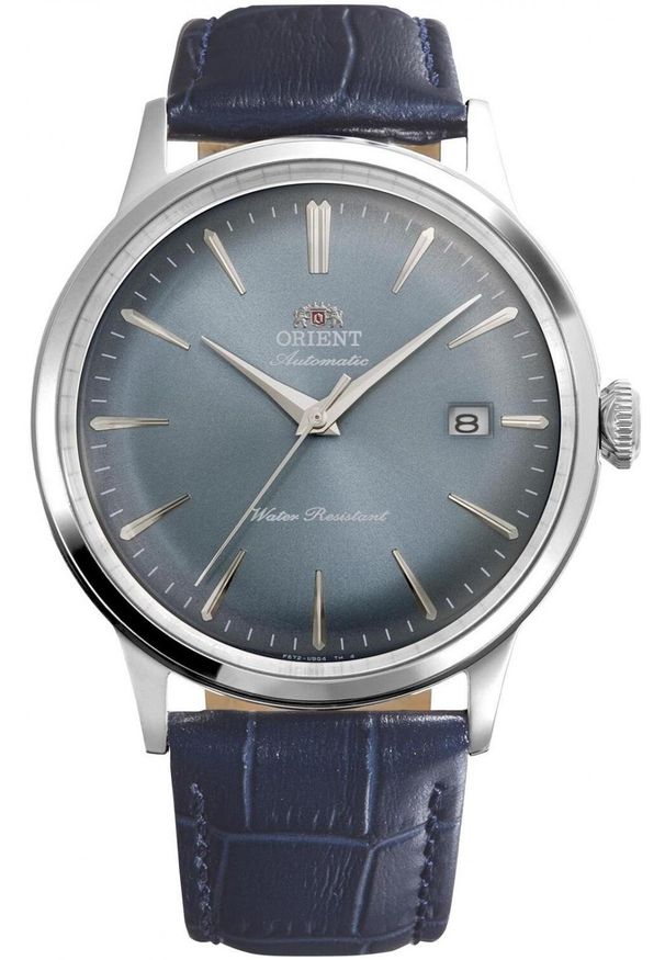 orient - Zegarek Orient Zegarek męski Orient RA-AC0030L30B niebieski. Kolor: niebieski
