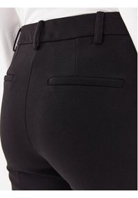 Marella Spodnie materiałowe Raphael 2337860337200 Czarny Regular Fit. Kolor: czarny. Materiał: materiał, wiskoza