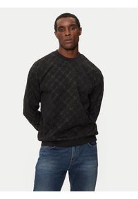 JOOP! Bluza Cortez 30042884 Czarny Comfort Fit. Kolor: czarny. Materiał: bawełna