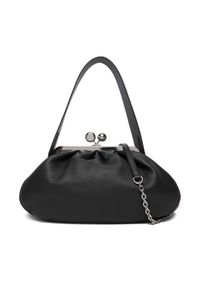 Weekend Max Mara Torebka 2615511174600 Granatowy. Kolor: niebieski. Materiał: skórzane #1