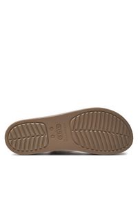 Crocs Sandały Brooklyn Low Wedge W 206453 Beżowy. Kolor: beżowy #4