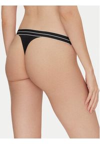 Emporio Armani Underwear Komplet 2 par stringów EW000405 AF10881 MC005 Czarny. Kolor: czarny. Materiał: bawełna