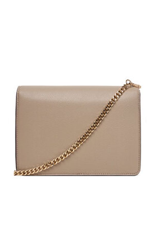 Liu Jo Torebka Ecs M Crossbody AF5152 E0058 Beżowy. Kolor: beżowy. Materiał: skórzane