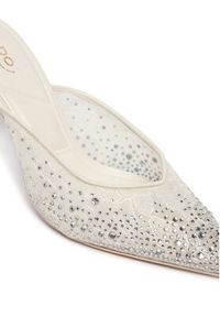 Aldo Klapki Mera 14241569 Biały. Kolor: biały. Materiał: materiał #2