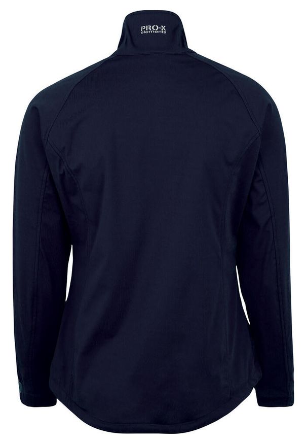 PRO-X ELEMENTS - Damska wodoodporna kurtka softshell Pro-X Elements Maike. Kolor: niebieski. Materiał: softshell
