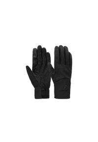 Reusch - Rękawice skiturowe Vertical Touch Tec. Kolor: czarny