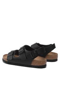 Birkenstock Sandały Milano Bs 0034193 Czarny. Kolor: czarny. Materiał: skóra #6