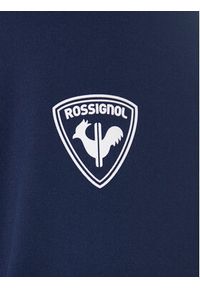 Rossignol Bluza techniczna RLOML15 Granatowy Regular Fit. Kolor: niebieski. Materiał: syntetyk