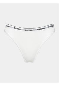 Calvin Klein Underwear Komplet stringów 000QD5209E Biały. Kolor: biały. Materiał: bawełna