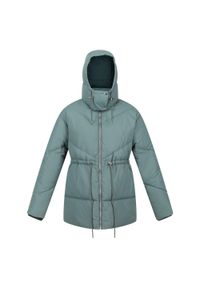 Regatta - Kurtka Damska Rurie Baffled Padded Jacket. Kolor: zielony #1