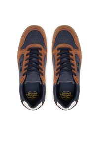 Aeronautica Militare Sneakersy 252SC0235UPL00244 Granatowy. Kolor: niebieski. Materiał: skóra