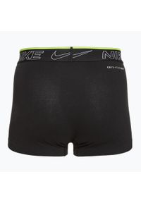 Bokserki męskie Nike Elite Cotton Stretch Trunk 2 pary. Kolor: wielokolorowy