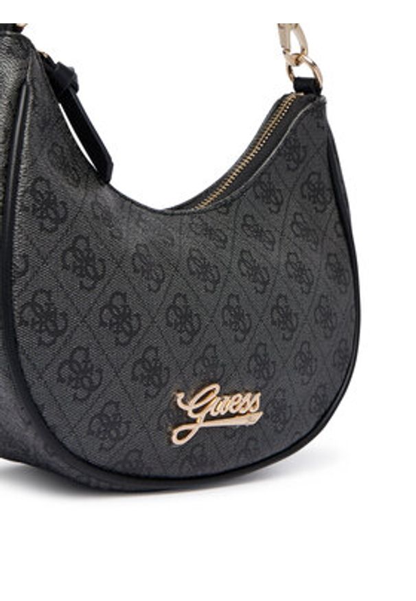 Guess Torebka J6YZ02 W2507 Czarny. Kolor: czarny. Materiał: skórzane