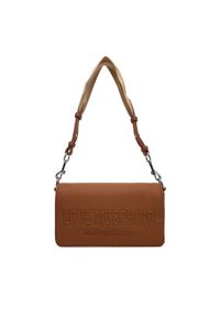 Love Moschino - LOVE MOSCHINO Torebka JC4046PP1OLE0200 Brązowy. Kolor: brązowy. Materiał: skórzane #1