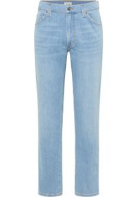 Męskie Spodnie jeansowe Mustang Style Tramper Straight Denim Blue 1016437 5000 402 #3