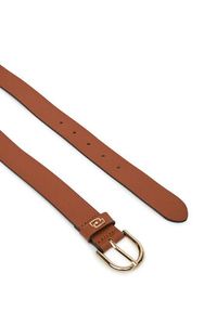 Liu Jo Pasek Damski Hips Belt 3Cm AA5242 P0129 Brązowy. Kolor: brązowy. Materiał: skóra