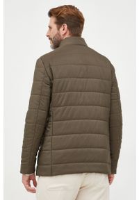 TOMMY HILFIGER - Tommy Hilfiger kurtka męska kolor zielony przejściowa. Okazja: na co dzień. Kolor: zielony. Styl: casual #2