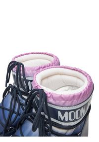 Moon Boot Śniegowce 80D1409530 Granatowy. Kolor: niebieski. Materiał: skóra #4