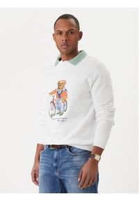 Polo Ralph Lauren Bluza 710B14616001 Biały. Typ kołnierza: polo. Kolor: biały. Materiał: bawełna #1