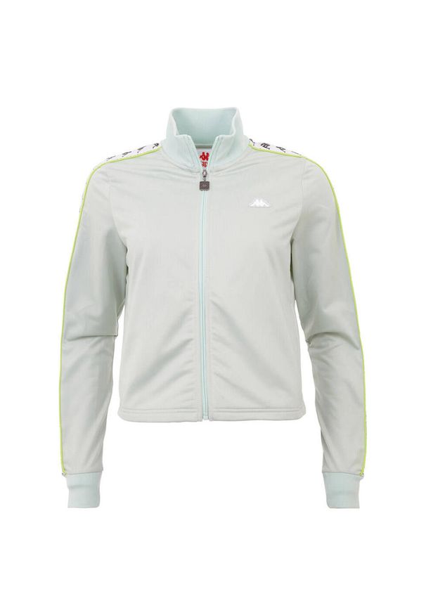 Kappa - Bluza Damska/Panie Hasina. Kolor: zielony. Styl: sportowy. Sport: turystyka piesza