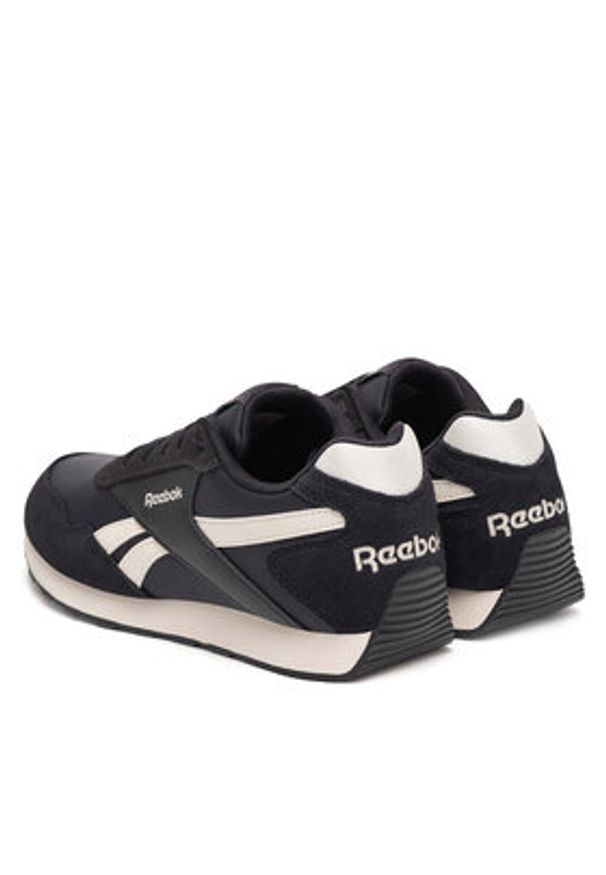 Reebok Sneakersy GLIDE LOW 100208667 Czarny. Kolor: czarny. Materiał: materiał