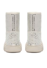 Eva Minge Śniegowce EO-NIKI-LT1748-1 Écru. Materiał: zamsz, skóra #3