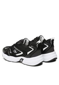 Calvin Klein Jeans Sneakersy Retro TTennis Su-Mesh Wn YW0YW00891 Czarny. Kolor: czarny. Materiał: materiał #6