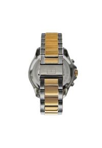 TOMMY HILFIGER - Tommy Hilfiger Zegarek Jordan 1792095 Srebrny. Kolor: srebrny #5