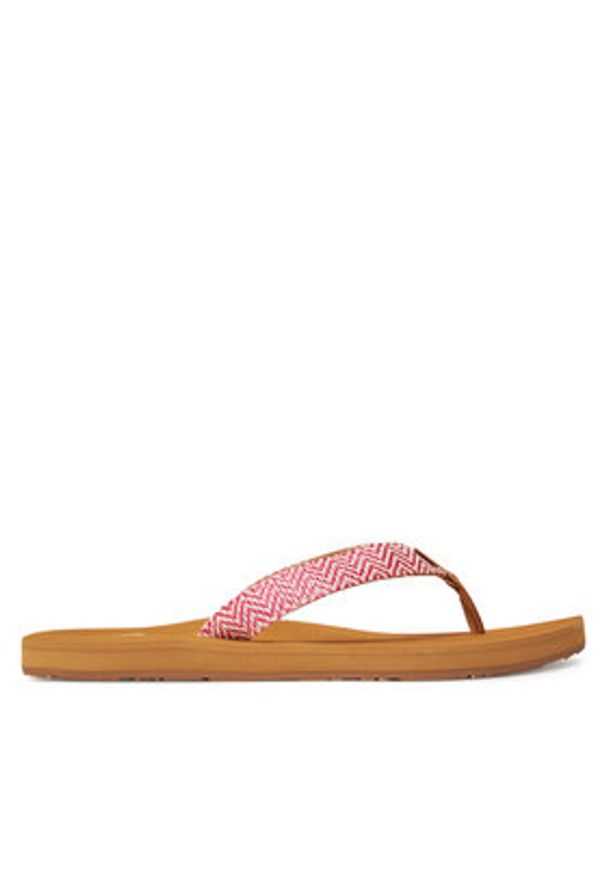 Roxy Japonki ARJL101167ro Różowy. Kolor: różowy