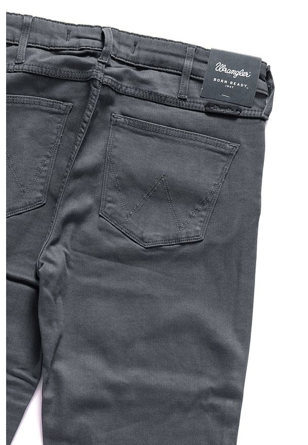 Wrangler - WRANGLER DREW ASPHALT W24SCR949. Wzór: jednolity, aplikacja