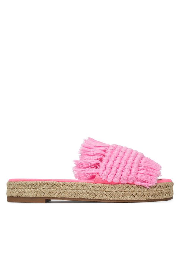 Espadryle DeeZee. Kolor: różowy