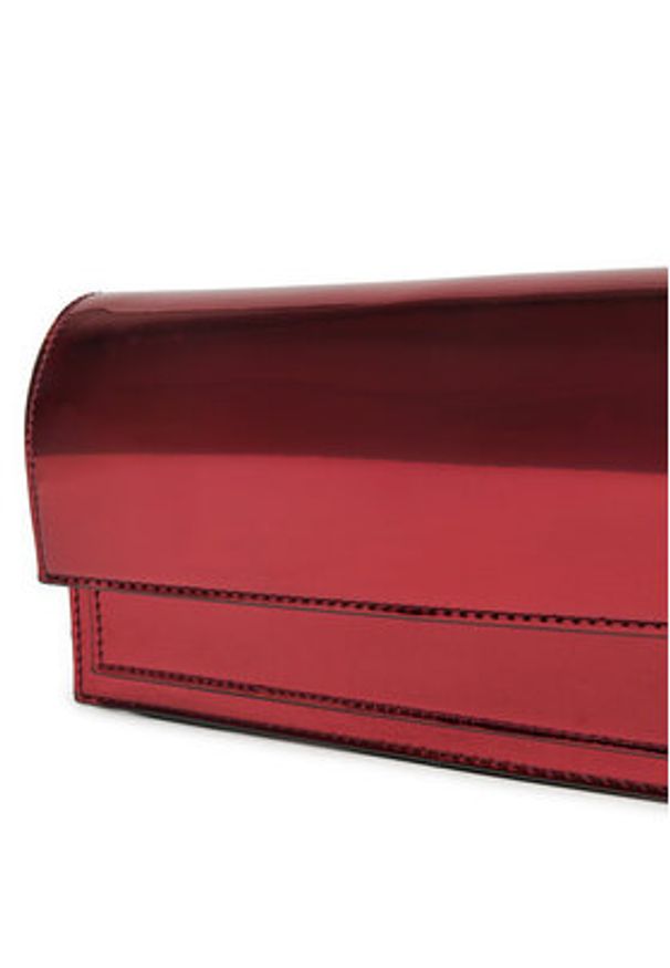 Aldo Torebka Carrentar 13863597 Czerwony. Kolor: czerwony. Materiał: skórzane