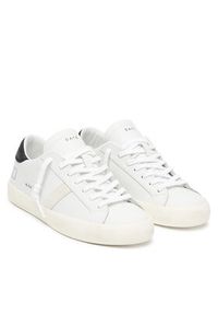 D.A.T.E. Sneakersy Hill Low W441-HL-CA Biały. Kolor: biały. Materiał: skóra #2