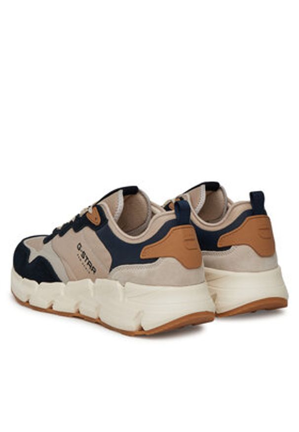 G-Star RAW - G-Star Raw Sneakersy KMS3360 Beżowy. Kolor: beżowy. Materiał: materiał, syntetyk