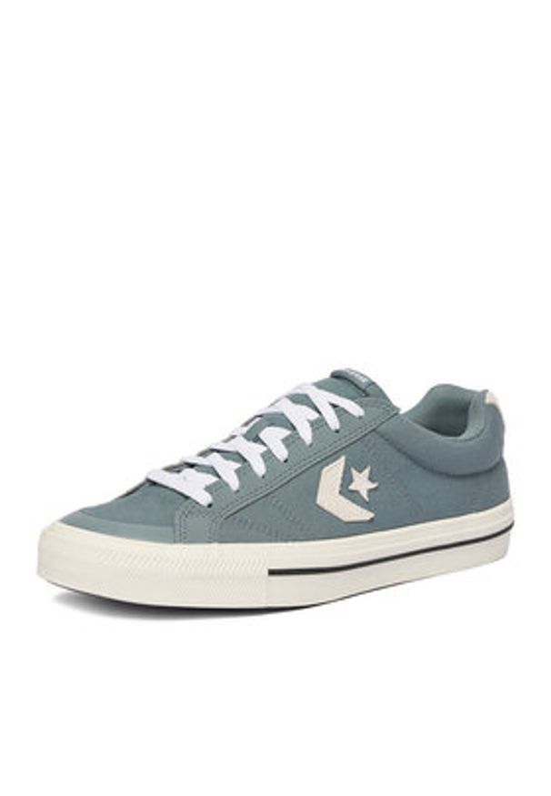 Converse Tenisówki C-SPORT CASUAL A16018C Niebieski. Okazja: na co dzień. Kolor: niebieski. Materiał: materiał. Styl: casual, sportowy